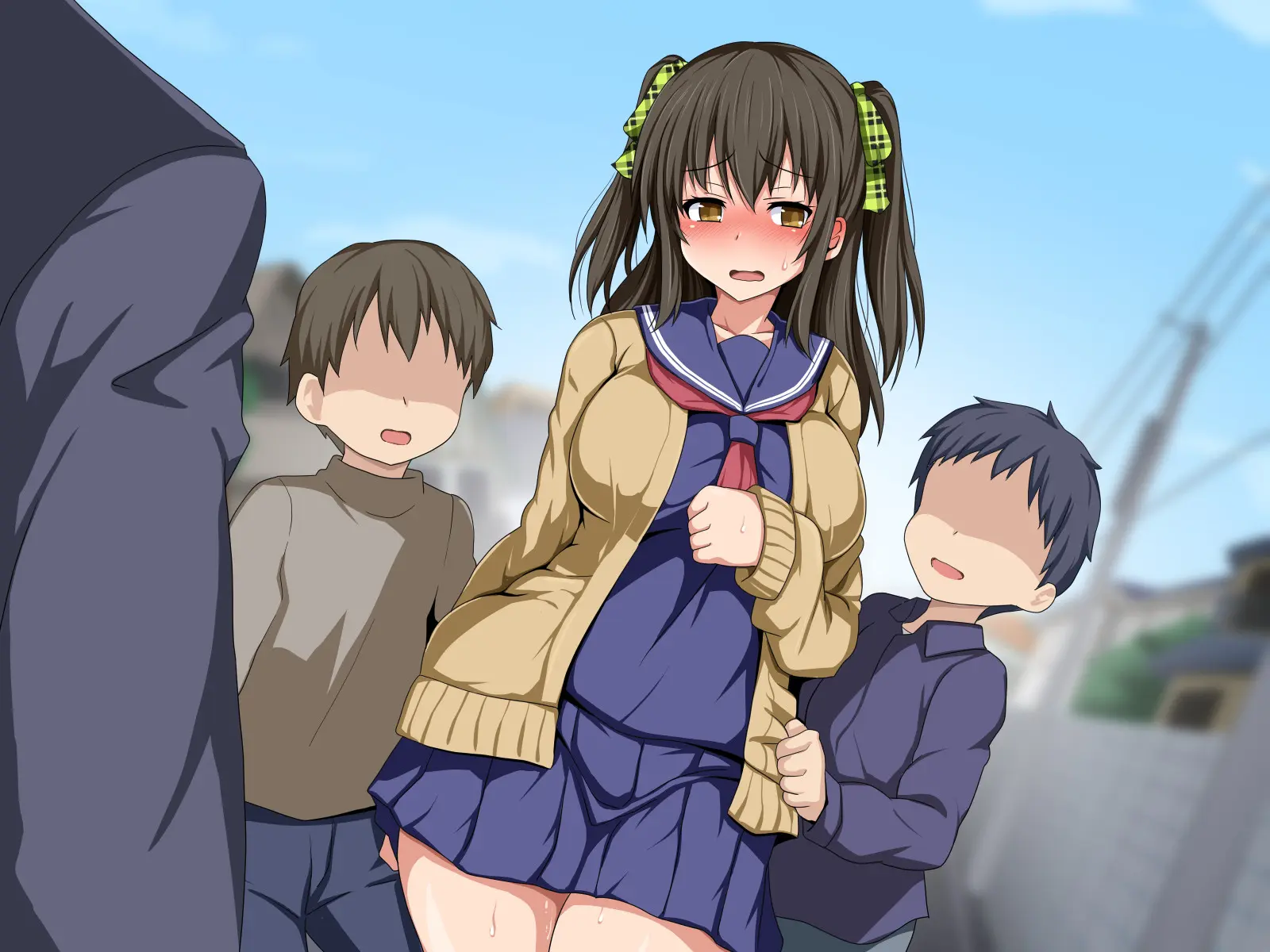 Aitsu No Nee-Chan Ga Eroi Karada Shiteru Kara | 그 녀석의 누나가 에로한 몸을 하고있으니까